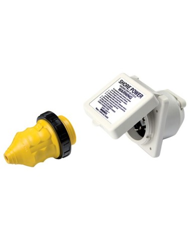 MARINCO Spina ad incasso in ABS 16A 230V