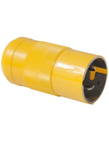 Marinco 3-wire bipolar monophase plug 32A/230V 50A/125V