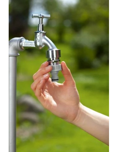 GARDENA Tap Connector with Quick-Connect Fitting