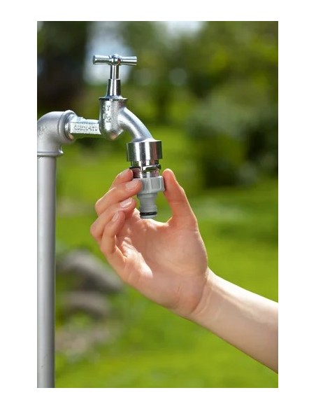 GARDENA Tap Connector with Quick-Connect Fitting