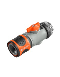 GARDENA "Water-Stop" regulator for hose