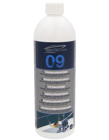 NAUTIC CLEAN 09 Sapone detergente universale 1lt