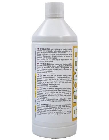 Euromeci Synteak Eco Synthetic Teak Cleaner