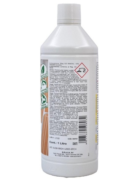 Euromeci Synteak Eco Synthetic Teak Cleaner