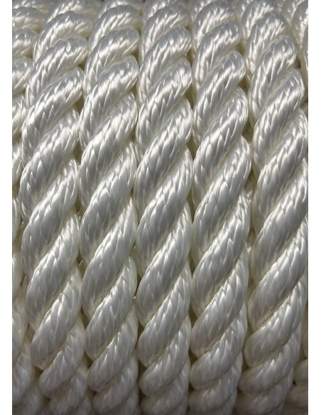Gherlino HT “Gold Rope” 3-strand rope