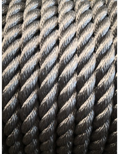 Gherlino HT “Gold Rope” 3-strand rope