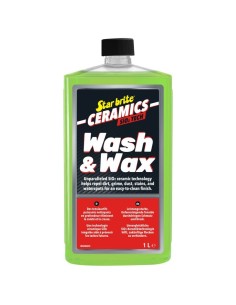 STAR BRITE Ceramics Wash and Wax 1lt