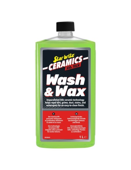 STAR BRITE Ceramics Wash and Wax 1lt
