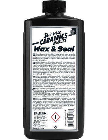 STAR BRITE Ceramics Wax and Seal SiO2 Tech 500ml