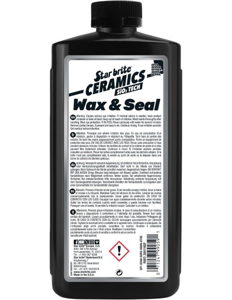 STAR BRITE Ceramics Wax and Seal SiO2 Tech 500ml