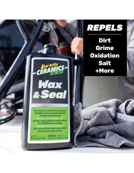 STAR BRITE Ceramics Wax and Seal SiO2 Tech 500ml