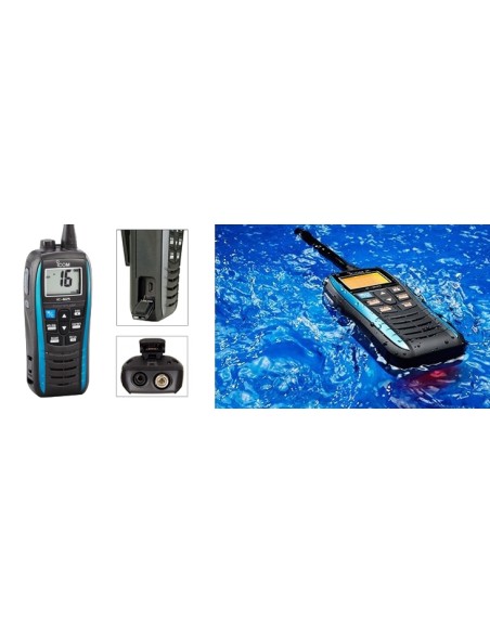 ICOM Handheld Vhf IC-M25 EURO