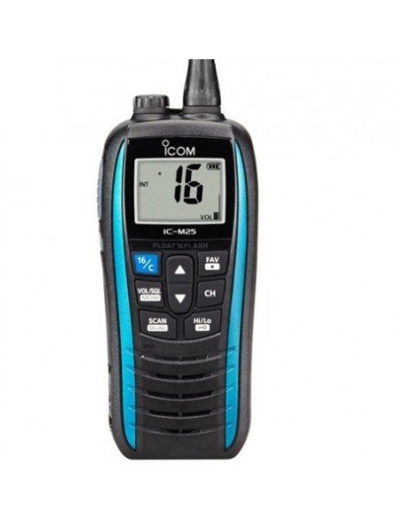 ICOM Handheld Vhf IC-M25 EURO