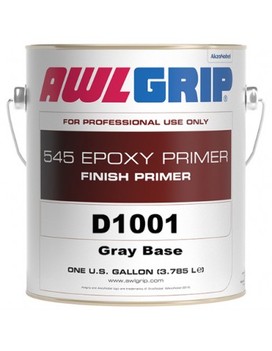 D1001 545 epoxy primer Gray Base 0,946 lt