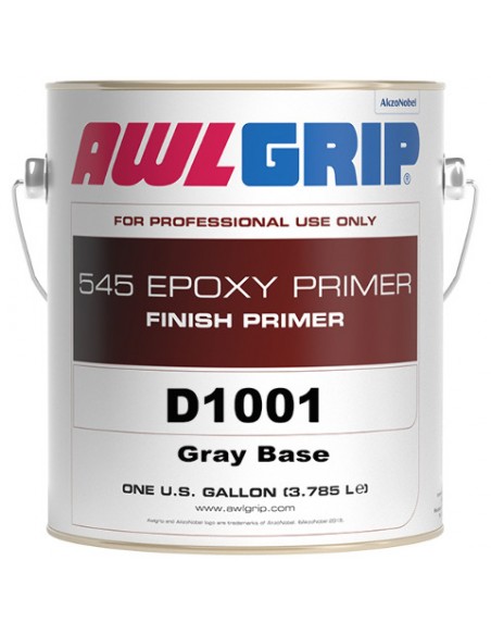 D1001 545 epoxy primer Gray Base 0,946 lt