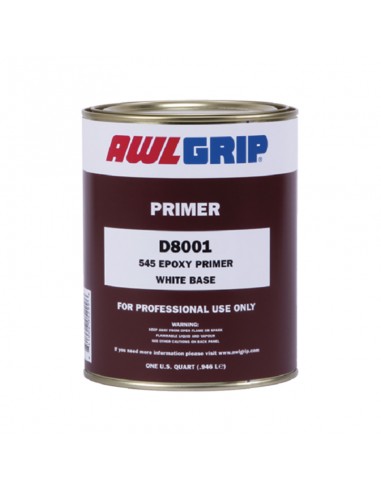 D8001 545 epoxy primer White Base 0,946 lt