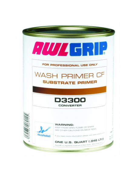 Wash primer CF D3300 converter 0,946 lt Wash primer CF D3300 converter 0,946 lt