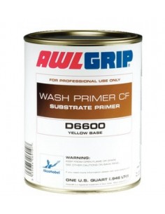 Wash primer CF D6600 yellow base 0,946 lt