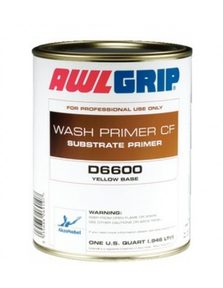 Wash primer CF D6600 yellow base 0,946 lt Wash primer CF D6600 yellow base 0,946 lt
