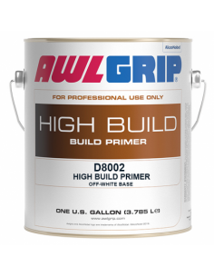 High build D8002 off white base 3,785 lt