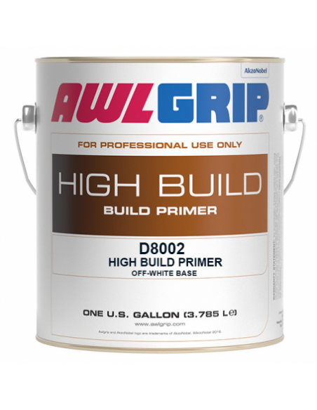 High build D8002 off white base 3,785 lt