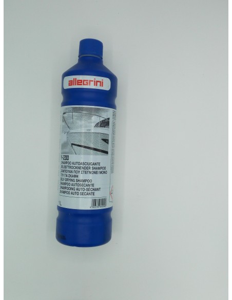 Allegrini Y-1200 Shampoo autoasciugante LT.1 Allegrini Y-1200 Shampoo autoasciugante LT.1
