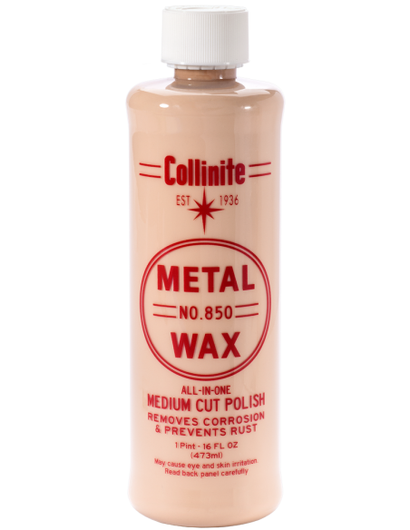 Collinite 850 metal wax