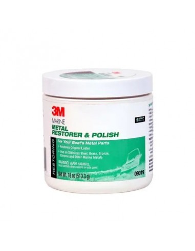 3M marine metal restorer & polish