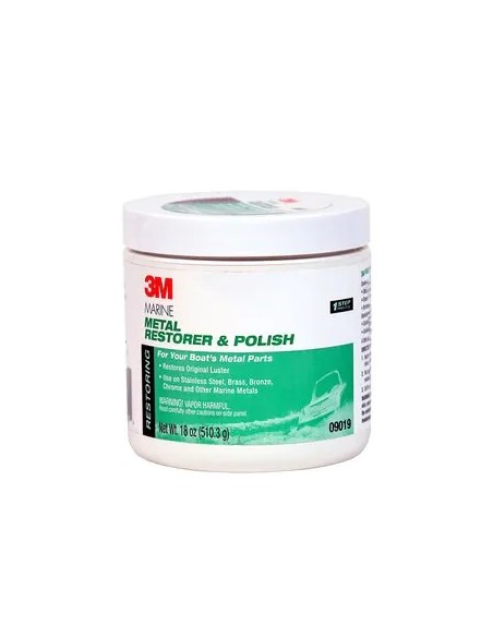 3M marine metal restorer & polish