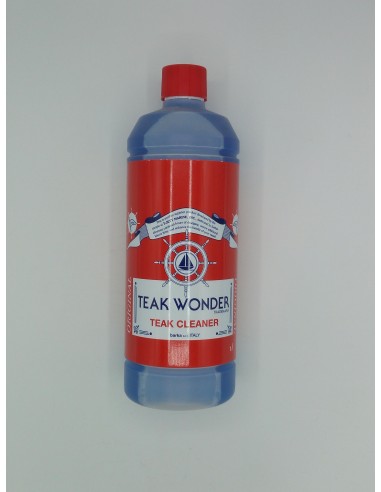 TEAK WONDER TEAK CLEANER 1LT