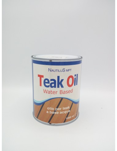 Olio protettivo per teak NAUTILUS TEAK OIL 1L