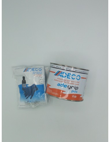 ADECO - Adegrip PVC colla bicomponente per PVC e PU 500gr.