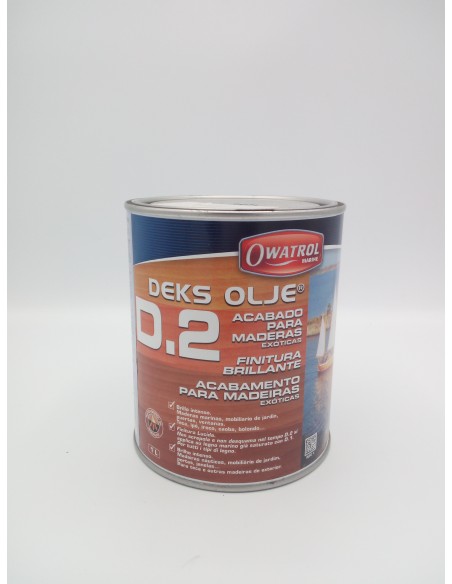 Deks Olje D.2 protettivo 1 L Deks Olje D.2 protettivo 1 L