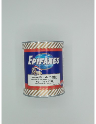 EPIFANES Woodfinish Matte Vernice marina monocomponente satinata 1 lt