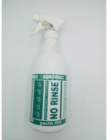 No Rinse Euromeci - Detergente Sgrassante senza risciacquo