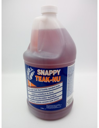 SNAPPY Teak-NU 1 Detergente per Teak 1GAL