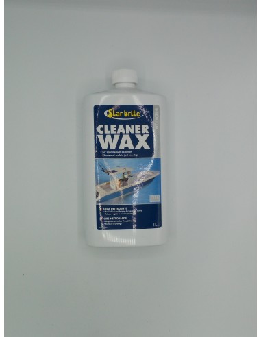 STAR BRITE Cleaner Wax Detergente con Cera