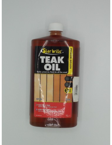 STAR BRITE Teak Oil - Olio per Teak