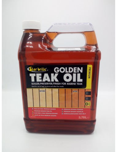 STAR BRITE Teak Oil - Olio per Teak 5L