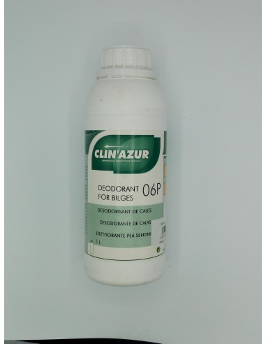 CLIN AZUR 06P Deodorante per Sentine 1L