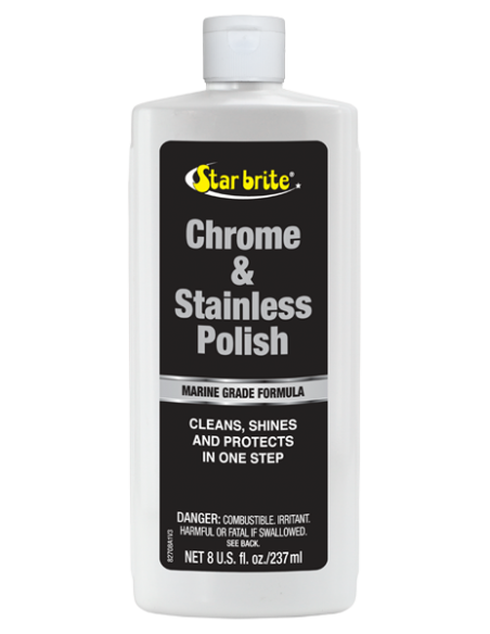 Star Brite chrome & stainless polish 237ml