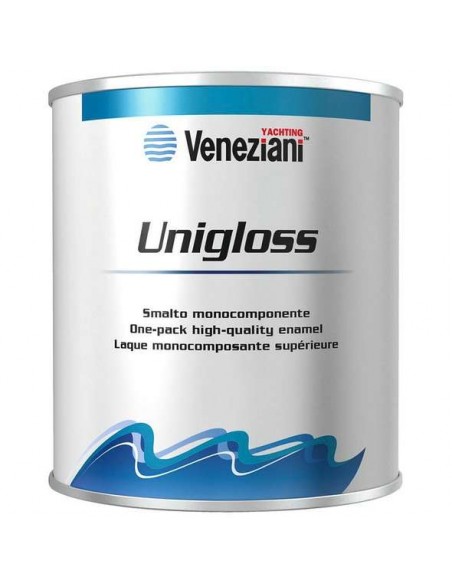 Veneziani Unigloss Grigio Manta 0,5L Veneziani Unigloss Grigio Manta 0,5L