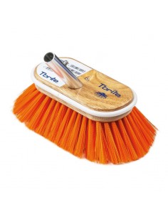 Spazzola Tbrite Arancio media durezza