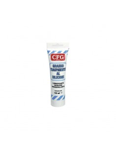 Cfg Grasso Trasparente al silicone 125ml