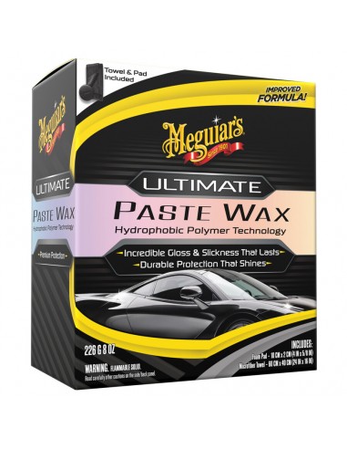 Ultimate Paste Wax - MEGUIARS - Cera e polish