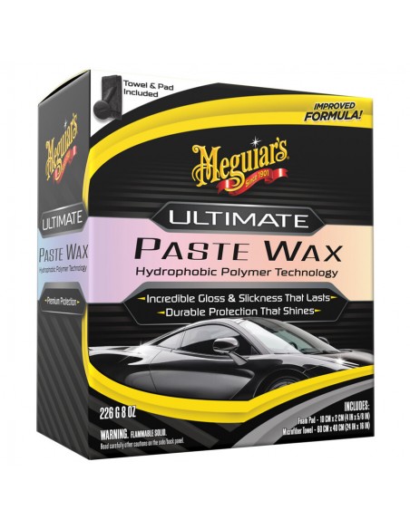 Ultimate Paste Wax - MEGUIAR'S - Cera e polish