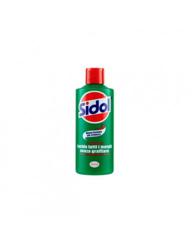 Sidol 75ml lucidante per metalli