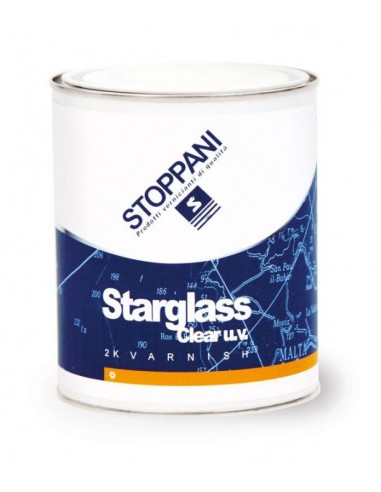 Starglass Clear U.V. soluzione A varnish S31753 750Ml