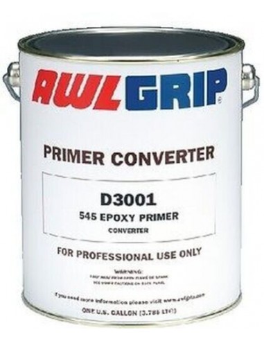 Awlgrip 545 D3001 epoxy primer converter QUART