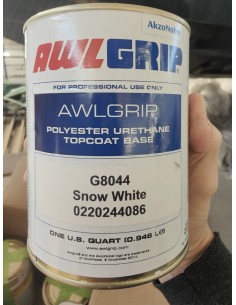 AwlGrip G8044 Topcoat snow white  quart